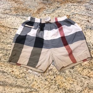 Burberry swim trunks